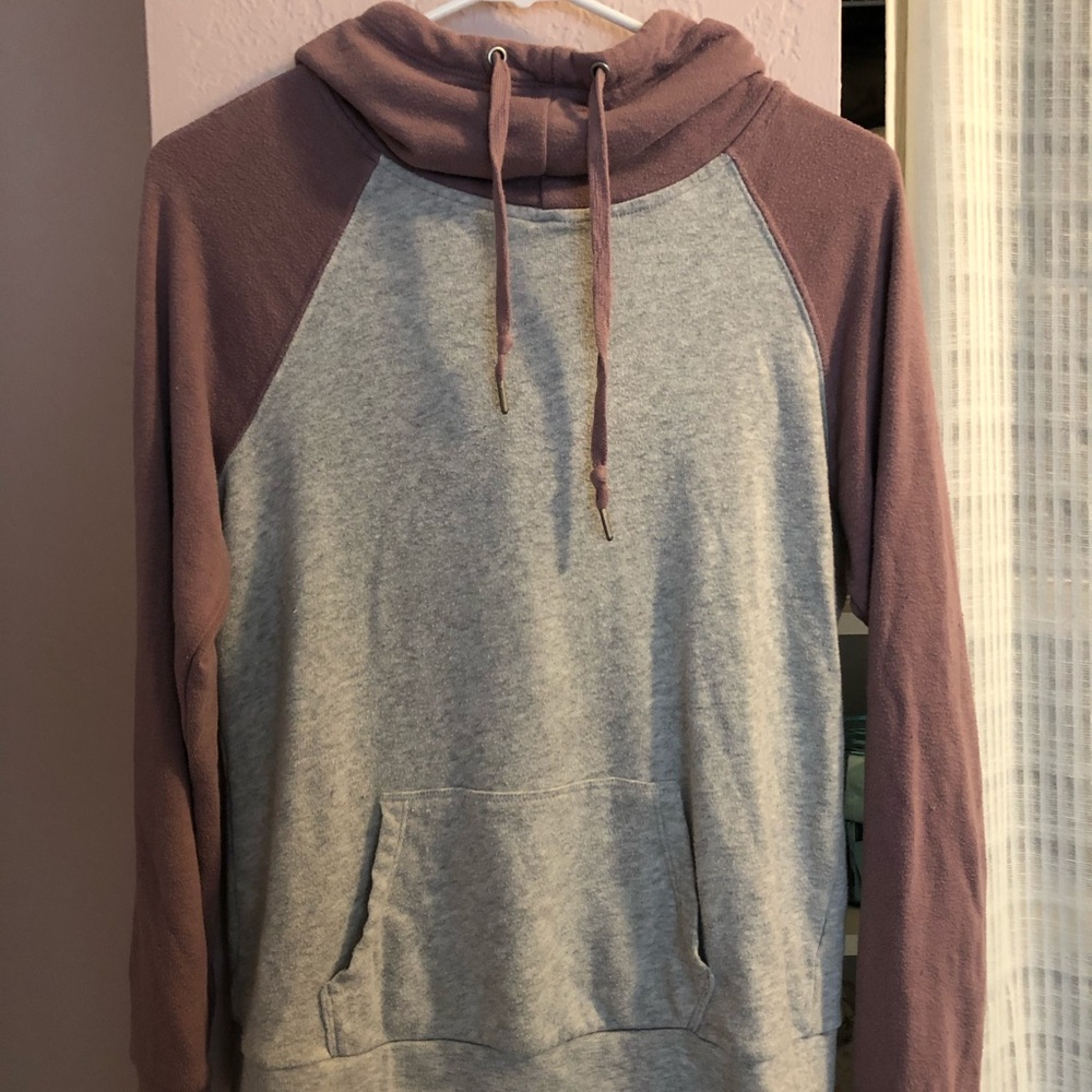 Garage Funnel Neck Sweatshirt